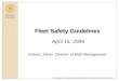 Fleet Safety Guidelines presentation