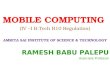 Mobile Computing UNIT-I TO III
