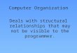 Computer organization