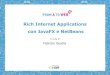 Rich Internet Applications  con JavaFX e NetBeans