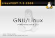 Linux:  Presmerovanie I/O