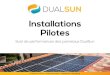 DualSun -  Suivi monitoring des installations pilotes