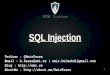 SQL Injection Vulnerability - Basics