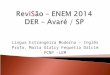 Revisão ENEM 2014 - Inglês