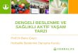 Prof.dr. Banu Çaycı sağlıklı beslenme izmit