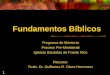 Fundamentos Bíblicos Mentores