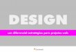 Design: um diferencial estratégico para projetos web