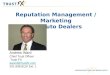 Trust fx reputation management marketing for auto dealers