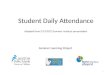 Operations slides for attendance