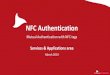NFC authentication