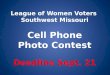 LWVSwMo photo contest