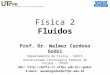 Fisica 02 - Fluidos