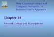 Chapter Fourteen - Network Design and Management