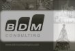 BDM Core Services Presentation