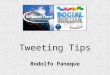 Tweeting Tips