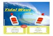 Tidal Wave Print Ads