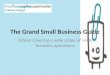 The grand business guide from office supplies supermarket