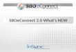 Whats New in SBOeConnect 2.0