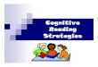 Cognitive Reading Strategies
