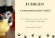 FurKids- Communication Audit