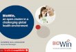 BioWin: The Health Cluster of Wallonia