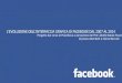 L'evoluzione dell’interfaccia grafica di facebook dal 2007 al 2014