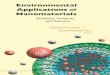 Environmental applications of nanomaterials 1860946623