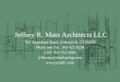 Jeffery R. Matz Architects LLC