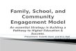 Engaging Families of Color- Education Issue