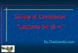 Guida al computer - Lezione 54 - Il Sistema Operativo: L'installazione Parte 1