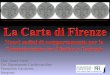 Ettore Vitali - La Carta di Firenze