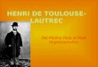 Henri Toulousse Lautrec