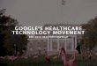 Google Activity in Healthcare Industry