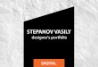 V.Stepanov Portfolio Digital