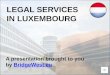 Legal Services in Luxembourg