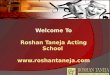Acting School - Film Acting, Bollywood Acting, Drama School, Television Acting Institute Mumbai, India