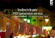 Indoctrinatr – Open Source PDF generation service