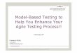Model-Based Testing to Help You Enhance Your Agile Testing Process
