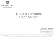 Linux e o modelo open source