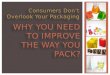 Why You Need to Improve the Way You Pack?