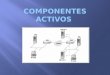 Active components  network hardware