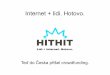 Hithit.cz Hub Praha