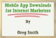 Mobile app-downloads-for-internet-marketers