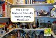 The 5 Step Diabetes-Friendly Pantry Makeover