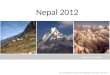 Nepal 2012  - Edo-Jan Meijer