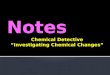 Notes gb lab 07 chemical detective