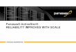 Panasas ActiveStor Reliability that Improves with Scale