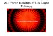 21 Proven Benefits of Red Light Therapy