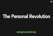 K8 Keynote: The Personal Revolution