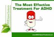 The Most Effective Treatment For ADHD